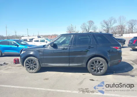 2016 Land Rover Range Rover Sport 3.0L V6 Supercharged Hse z USA, uszkodzony, nr VIN SALWR2PF4GA120824